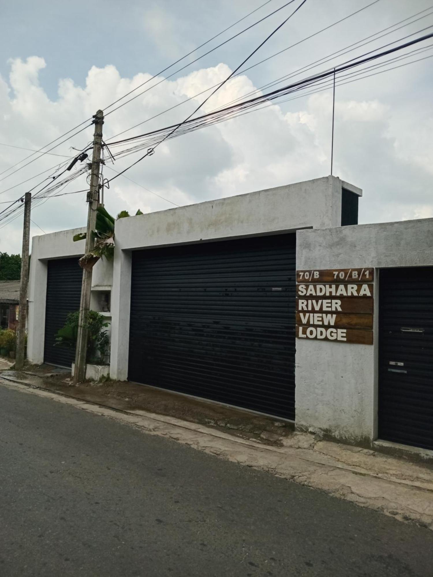Sadhara River View Lodge Kandy Exterior foto